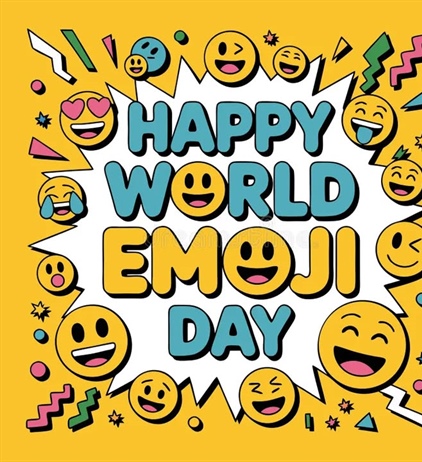🌍😷💉🧼💪🩺 It's World Emoji Day!