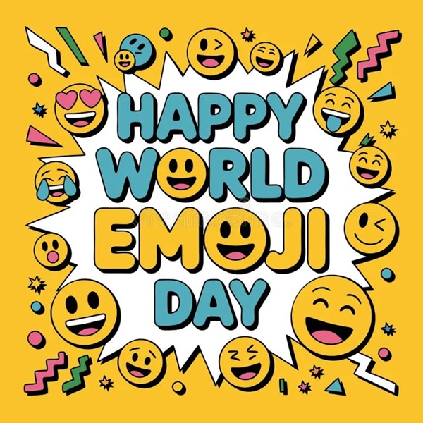 🌍😷💉🧼💪🩺 It's World Emoji Day!
