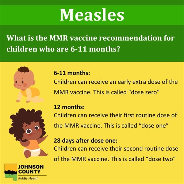📢 There has been a new case of measles in Iowa, Washington County currently has no cases