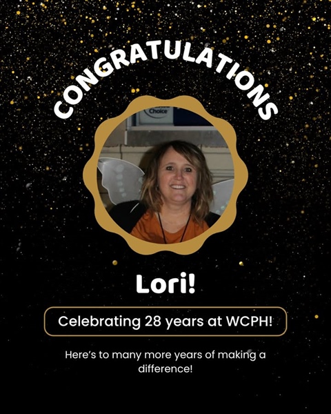 🎉🎊 Happy 28-Year Workaversary, Lori!