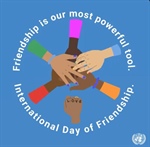 🌍💙 Happy International Day of Friendship!