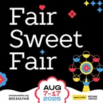 The Iowa State Fair is almost here—which means ALL the walking, ALL the sunshine, and ALL the food on a stick!