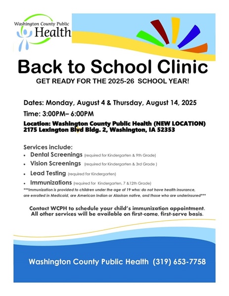 Photos from Washington County Public Health's post