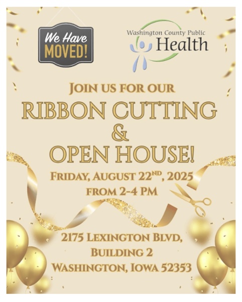 Washington County Public Health Hosting Open House Friday