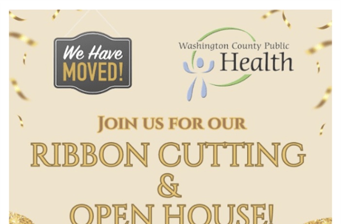 Washington County Public Health Hosting Open House Friday