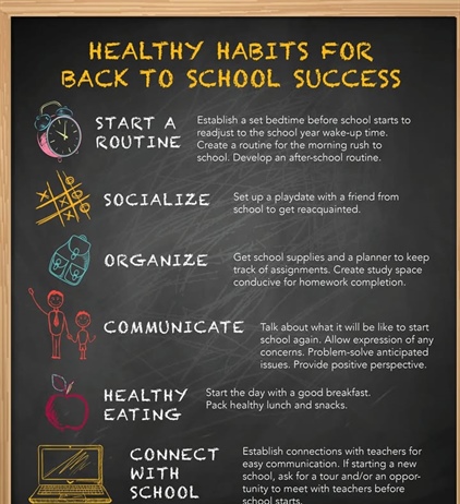 📓 Back to School = Back to Routines!