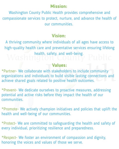 Washington County Public Health's cover photo