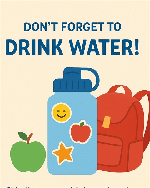 💧 Don't Forget to Drink Water!