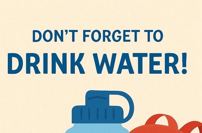 💧 Don't Forget to Drink Water!