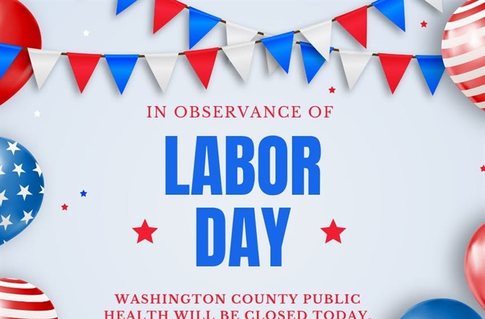 🎉Labor Day Closure Notice🎉