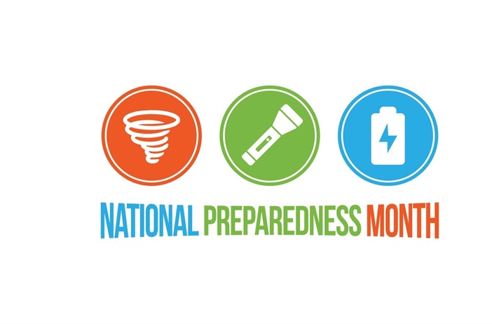 September is National Preparedness Month!