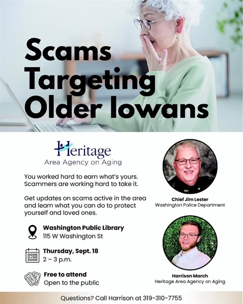 📢 Protect Yourself from Scams!