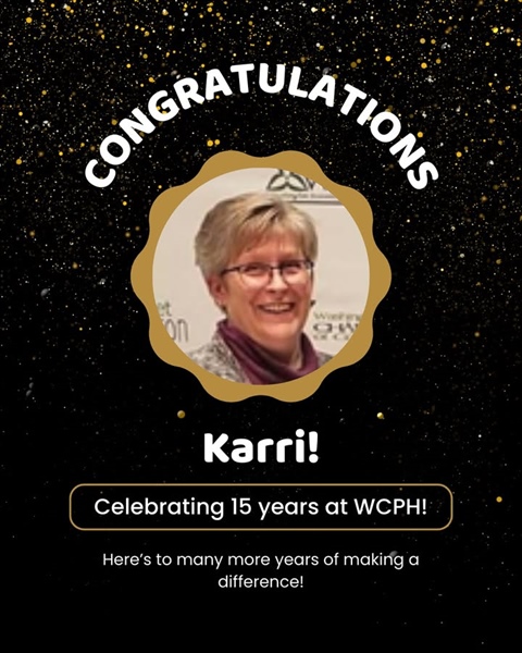 🎉🎊 Happy 15-Year Workaversary, Karri!
