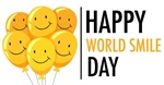😁🌎 Happy World Smile Day!