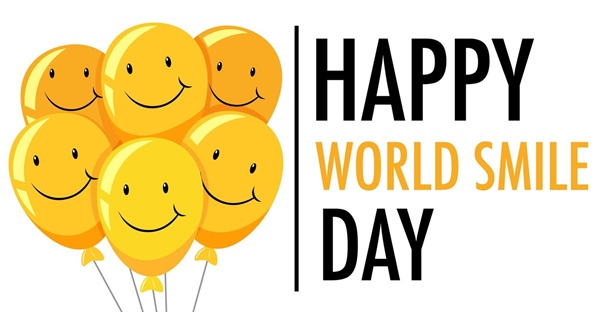 😁🌎 Happy World Smile Day!