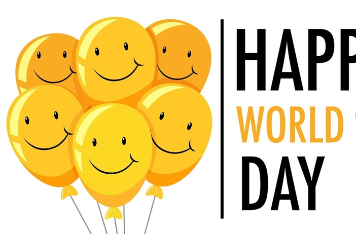 😁🌎 Happy World Smile Day!
