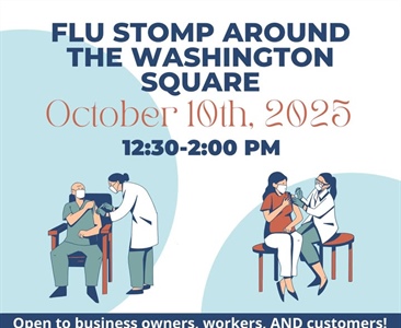 💉What better way to get your flu shot than while you are out shopping?💉