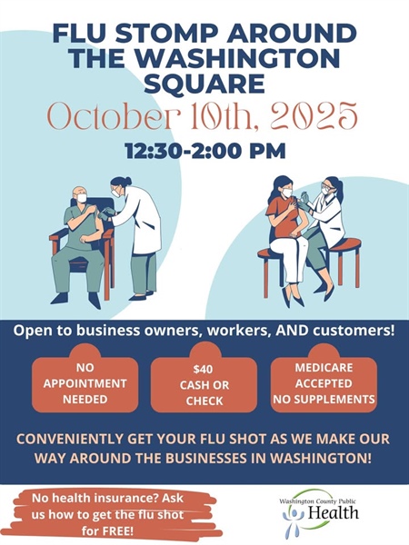 💉What better way to get your flu shot than while you are out shopping?💉