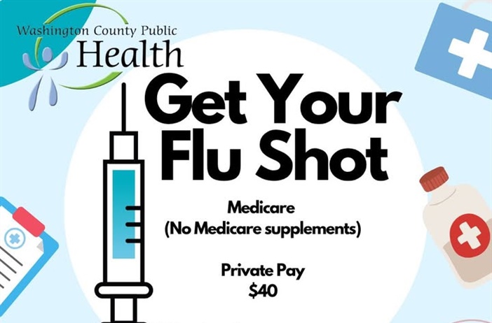 Flu season is here — protect yourself and your loved ones!