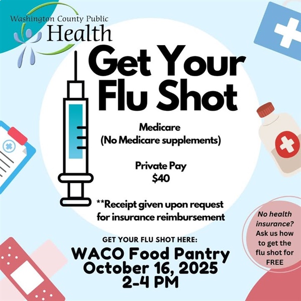 Flu season is here — protect yourself and your loved ones!