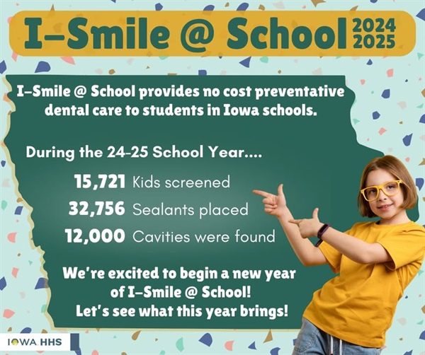 We ❤ I-Smile @ School!