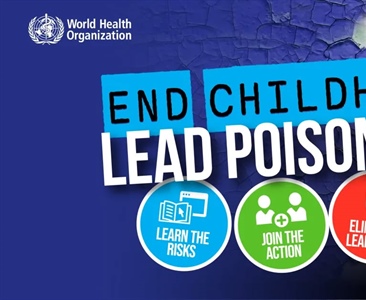 🧡 It’s National Lead Poisoning Prevention Week (Oct