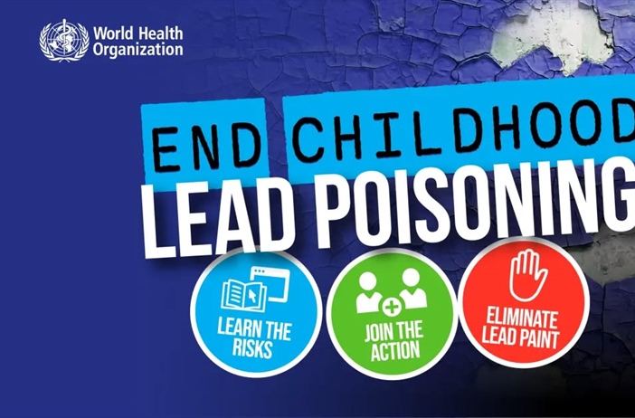 🧡 It’s National Lead Poisoning Prevention Week (Oct