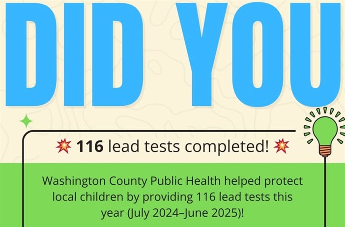 This National Lead Poisoning Prevention Week, let’s work together to keep our community safe