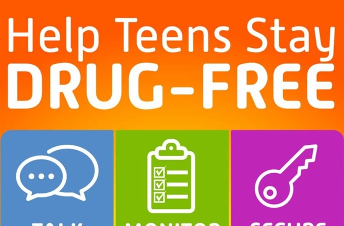 Red Ribbon Week is about more than wearing red — it’s about taking a stand for healthy, drug-free communities