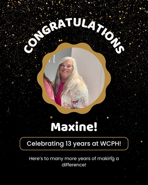 🎉🎊 Happy 13-Year Workaversary, Maxine!