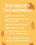 🍂 Stay Healthy This November!