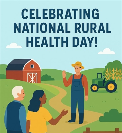 🌾 Celebrating National Rural Health Day!