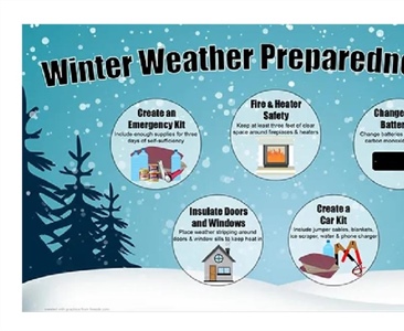 ❄️ Winter is on the way — be prepared!