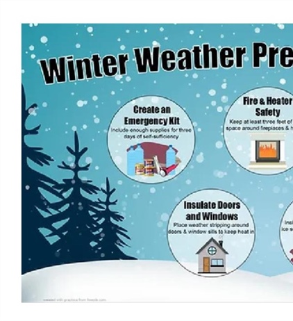 ❄️ Winter is on the way — be prepared!