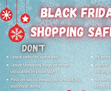 🖤 Happy Black Friday from Washington County Public Health!