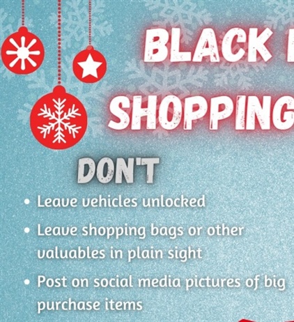 🖤 Happy Black Friday from Washington County Public Health!