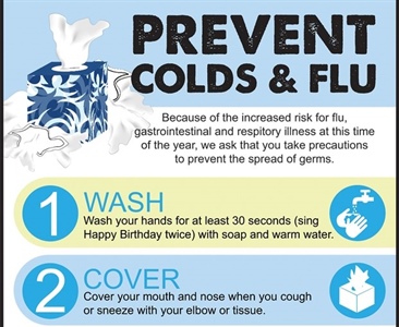 🧼 Winter Germ Prevention