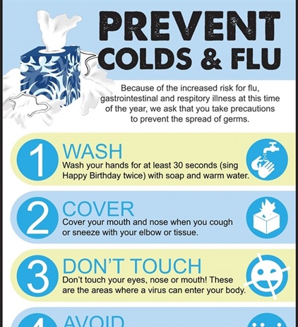🧼 Winter Germ Prevention