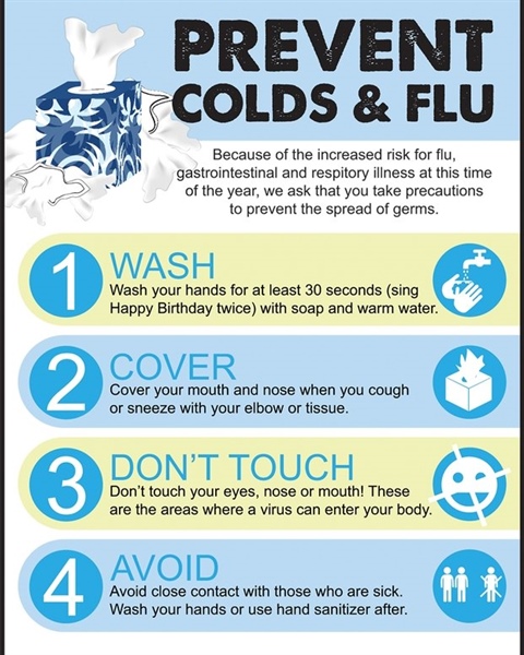 🧼 Winter Germ Prevention