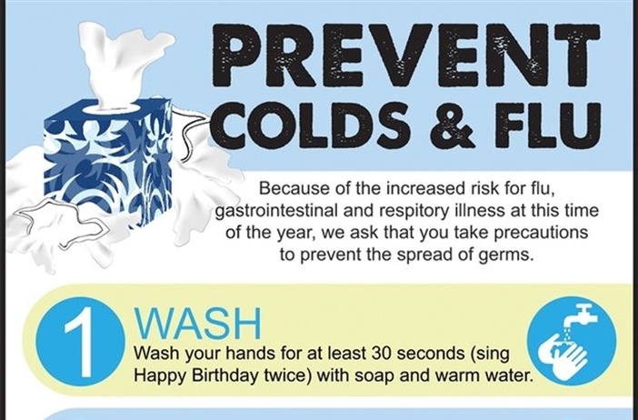 🧼 Winter Germ Prevention