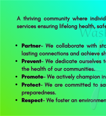 Washington County Public Health's cover photo