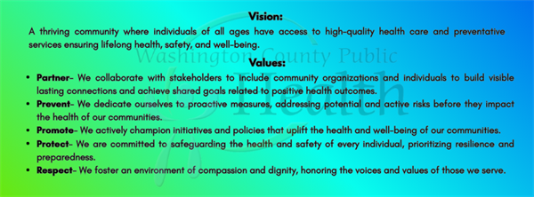 Washington County Public Health's cover photo