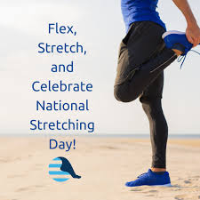 🧘‍♀️✨ It’s National Stretching Day!
