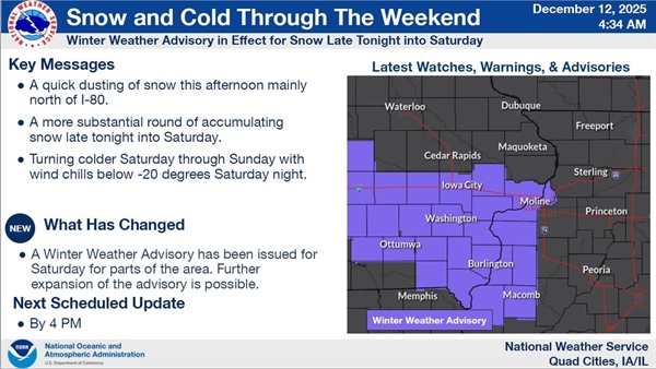 Photos from Washington County, IA Emergency Management's post