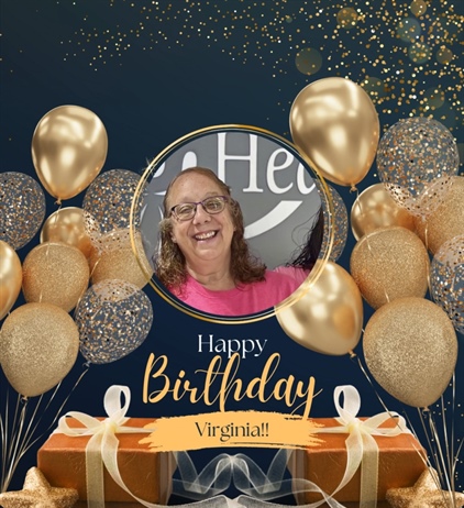 🎉🎂 Happy Birthday to Virginia!