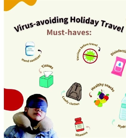 Holiday Travel Health Tips🚗❄️