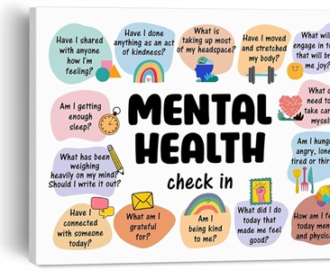 Mental Health Check-In💙🧠