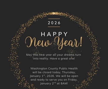 🎉🥳 Happy New Year, Washington County!