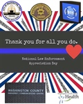 🚓💙 Today we honor and thank our law enforcement officers