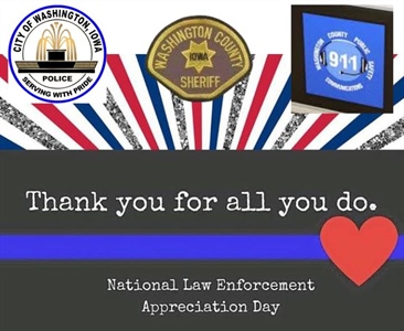 🚓💙 Today we honor and thank our law enforcement officers